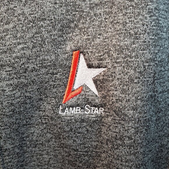 Dri-Duck Traders Atlas Jacket Mens XL Gray Style #5316 Zippered Poly Smart Shell - Picture 10 of 12